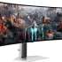 49" Монитор Samsung Odyssey OLED G9 S49CG930SI,  5120x1440,  OLED,  240Гц,  1хHDMI,  1хDP,  изогнутый, серебристый [ls49cg930sixci]